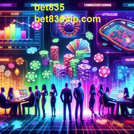 Oportunidades e Benefícios da Categoria 'Afiliados' no Bet835