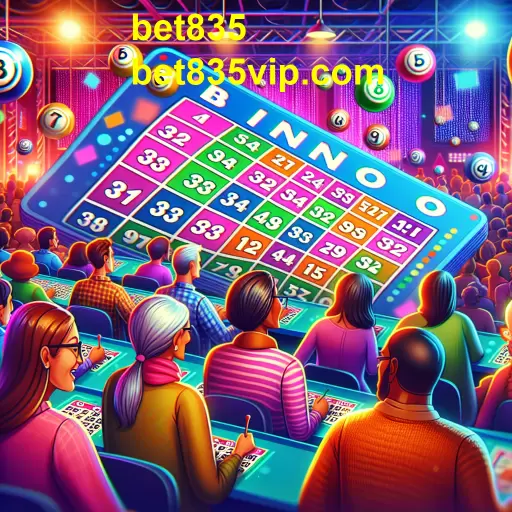 Descubra a Emoção do Bingo no Bet835