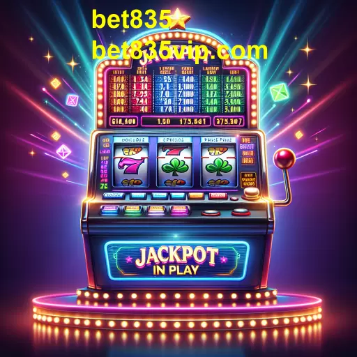 Explore a Emoção dos Jackpots no Bet835