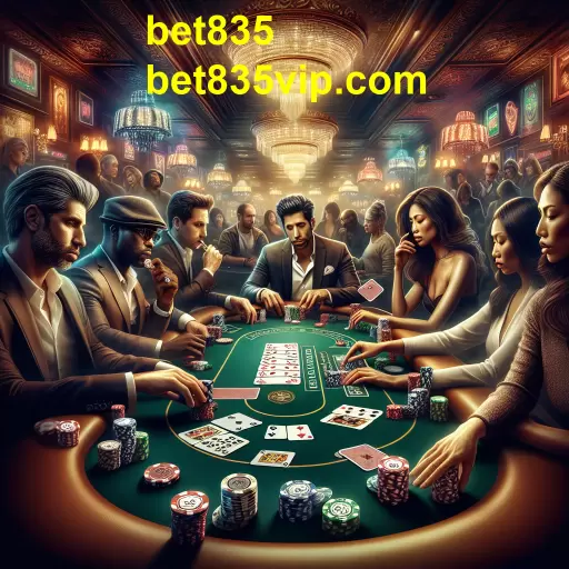 Descubra o Mundo do Pôquer no Bet835