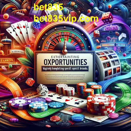 Descubra as Melhores Promoções do Bet835: Aumente Suas Chances de Ganhar!